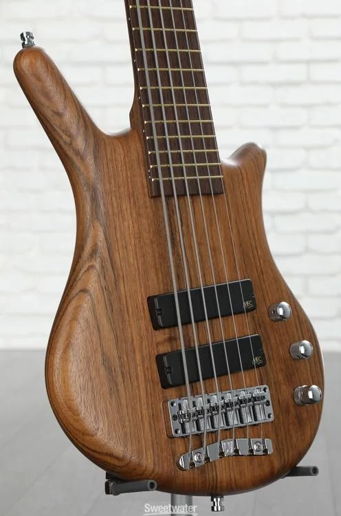  Warwick Pro Series Thumb BO 6-string Bass - Natural Transparent Satin