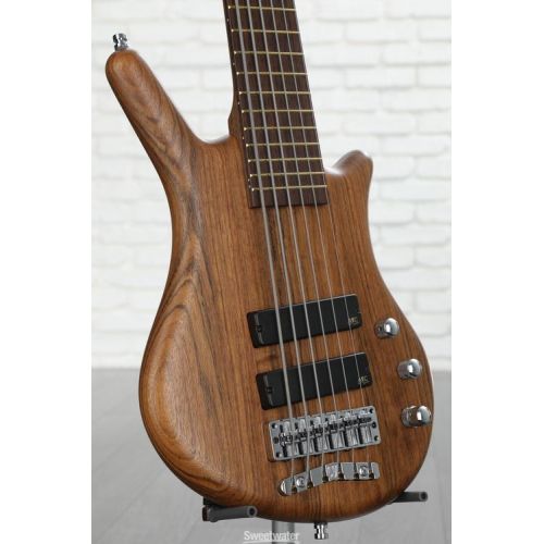  Warwick Pro Series Thumb BO 6-string Bass - Natural Transparent Satin