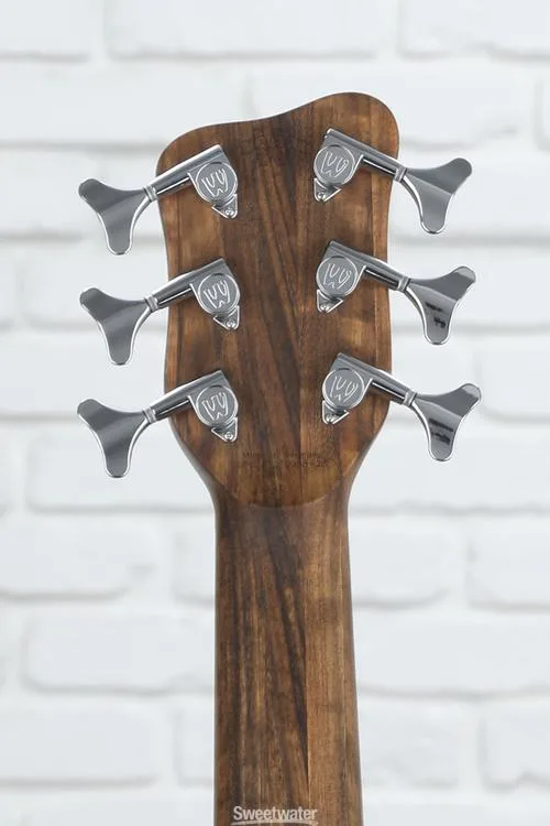  Warwick Pro Series Corvette Standard 6-string Bass Guitar - Natural Ash