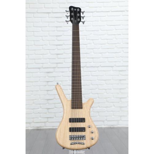  Warwick Pro Series Corvette Standard 6-string Bass Guitar - Natural Ash