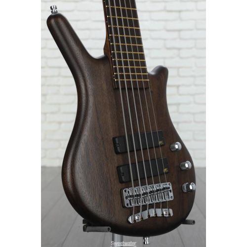  Warwick Pro Series Thumb BO 6-string Bass - Nirvana Black Transparent Satin