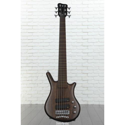  Warwick Pro Series Thumb BO 6-string Bass - Nirvana Black Transparent Satin
