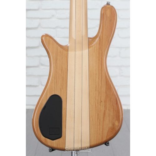  Warwick RockBass Streamer NT I 5-string Fretless Bass Guitar - Natural
