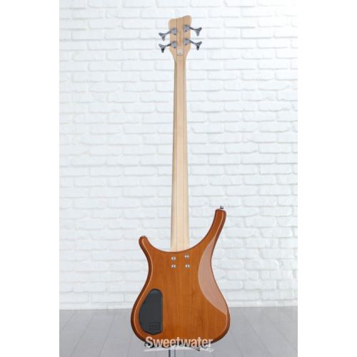  Warwick RockBass Infinity 4-string Fretless Bass Guitar - Natural Transparent Satin