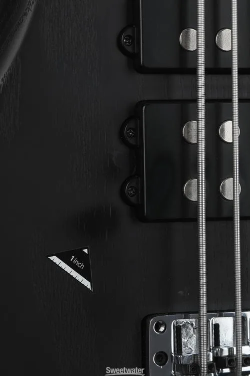  Warwick RockBass Corvette $$ Fretless 5-string Electric Bass Guitar - Nirvana Black Transparent Satin Demo