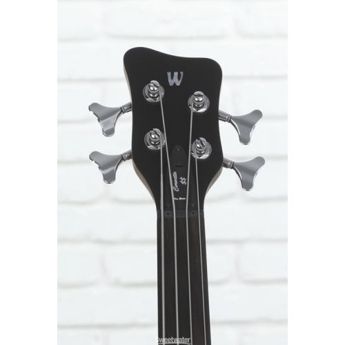  Warwick Pro Series Corvette $$ Fretless Bass Guitar - Natural