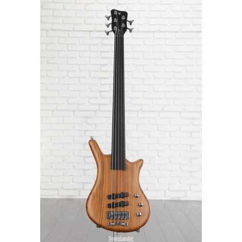  Warwick Pro Series Thumb BO Fretless 5-string Bass - Natural Satin