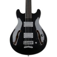 Warwick RockBass Star Bass Fretless 5-string Electric Bass - Black