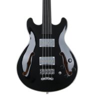 Warwick RockBass Star Bass Fretless 4-string Electric Bass - Black