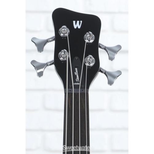  Warwick RockBass Star Bass Fretless 4-string Electric Bass - Black