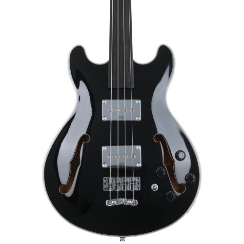  Warwick RockBass Star Bass Fretless 4-string Electric Bass - Black