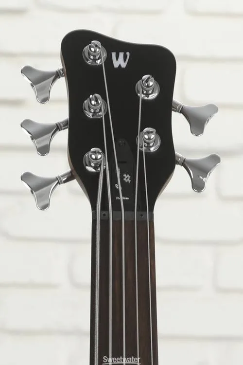  Warwick Pro Series Corvette $$ 5-string Fretless Electric Bass Guitar - Natural Satin