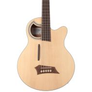 Warwick RockBass Alien Standard 5-string Acoustic-electric Bass Guitar - Natural Transparent Satin