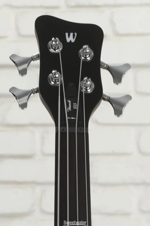  Warwick Pro Series Thumb BO Fretless 4-string Bass - Natural Satin