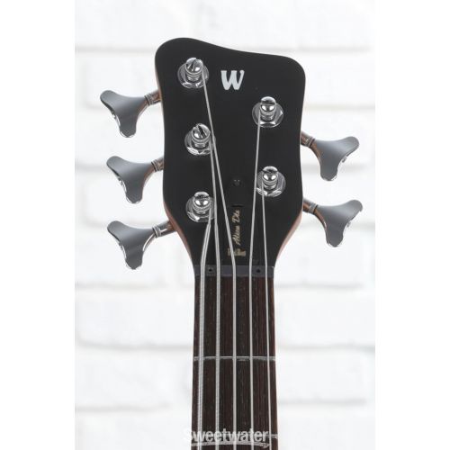  Warwick Rockbass Alien Deluxe Hybrid Thinline 5-string Bass Guitar