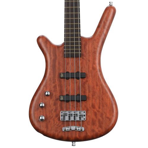  Warwick Pro Series Corvette Standard 4-string Left-handed Bass Guitar - Natural