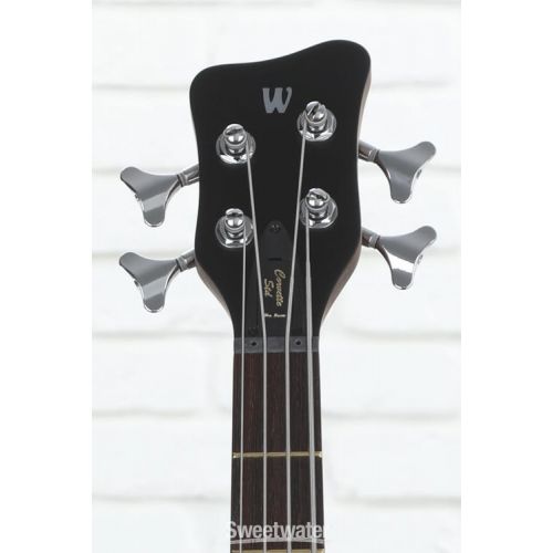  Warwick Pro Series Corvette Standard 4-string Left-handed Bass Guitar - Natural