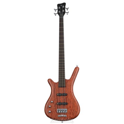  Warwick Pro Series Corvette Standard 4-string Left-handed Bass Guitar - Natural