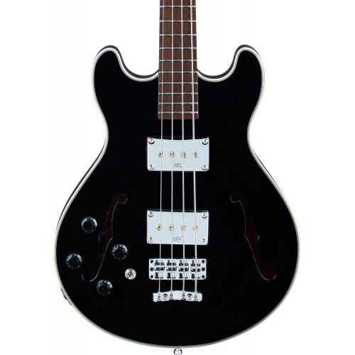  Warwick RockBass Star Bass 4-string Left-handed Hollowbody Electric Bass - Black