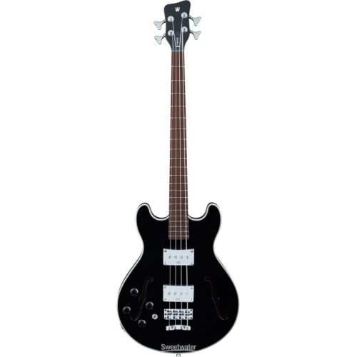  Warwick RockBass Star Bass 4-string Left-handed Hollowbody Electric Bass - Black