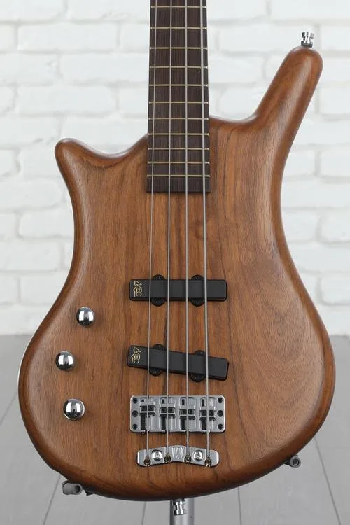 Warwick Pro Series Thumb BO 4-string Left-handed Bass - Natural Transparent Satin