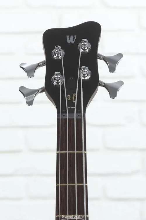  Warwick Pro Series Thumb BO 4-string Left-handed Bass - Natural Transparent Satin