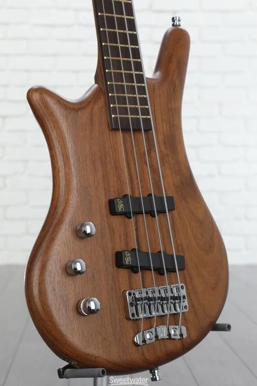  Warwick Pro Series Thumb BO 4-string Left-handed Bass - Natural Transparent Satin