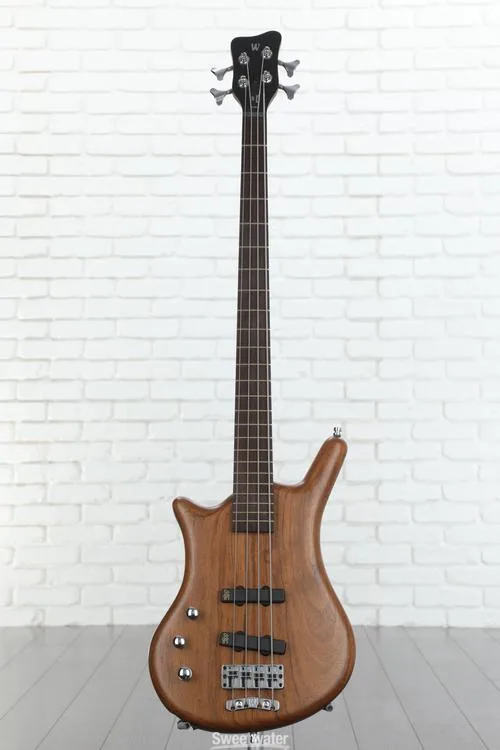  Warwick Pro Series Thumb BO 4-string Left-handed Bass - Natural Transparent Satin