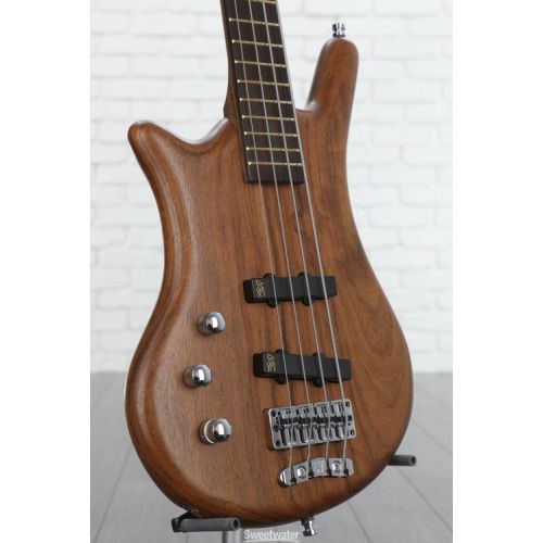  Warwick Pro Series Thumb BO 4-string Left-handed Bass - Natural Transparent Satin