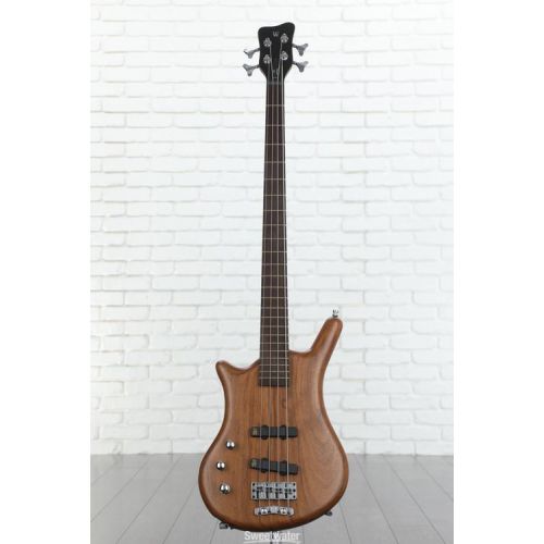  Warwick Pro Series Thumb BO 4-string Left-handed Bass - Natural Transparent Satin