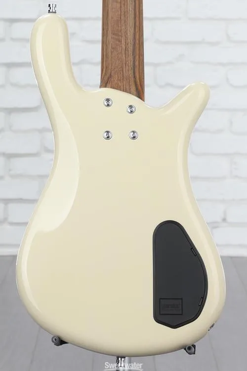  Warwick Pro Series 5 Streamer LX Electric Bass Guitar Left-handed - Transparent Satin