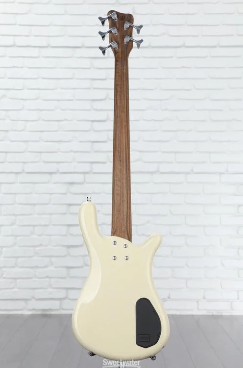  Warwick Pro Series 5 Streamer LX Electric Bass Guitar Left-handed - Transparent Satin