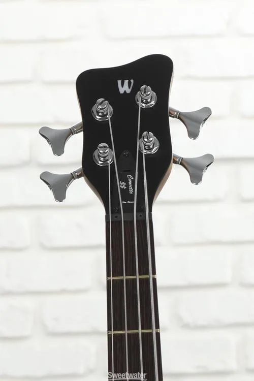  Warwick Pro Series Corvette $$ Left-handed Bass Guitar - Natural