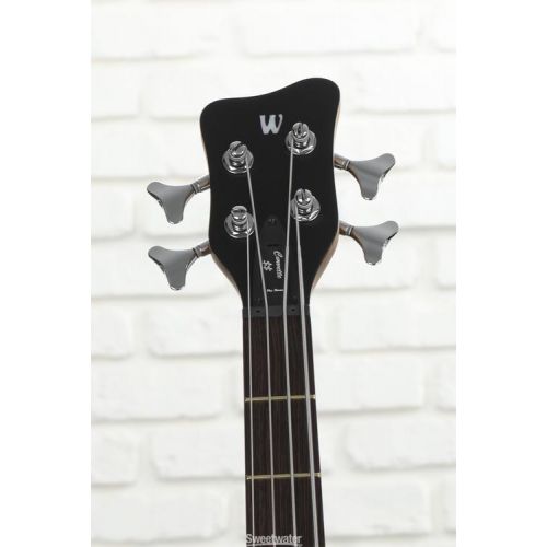  Warwick Pro Series Corvette $$ Left-handed Bass Guitar - Natural