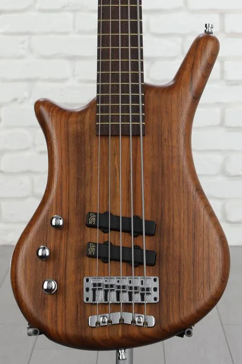 Warwick Pro Series Thumb BO 5-string Left-handed Bass - Natural Satin