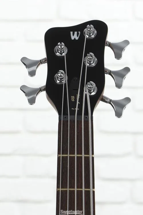  Warwick Pro Series Thumb BO 5-string Left-handed Bass - Natural Satin