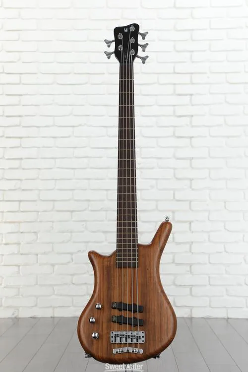  Warwick Pro Series Thumb BO 5-string Left-handed Bass - Natural Satin