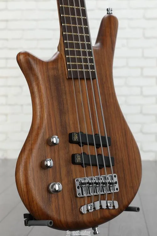  Warwick Pro Series Thumb BO 5-string Left-handed Bass - Natural Satin