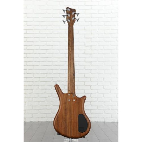  Warwick Pro Series Thumb BO 5-string Left-handed Bass - Natural Satin