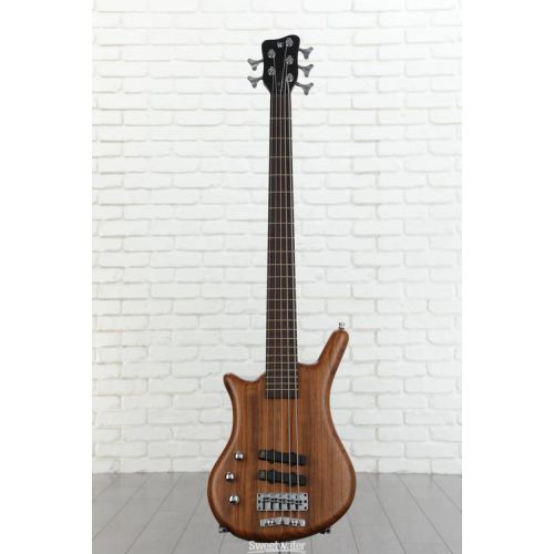  Warwick Pro Series Thumb BO 5-string Left-handed Bass - Natural Satin