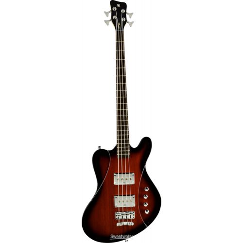  Warwick RockBass Idolmaker 4-string Electric Bass Guitar - Burgandy Black Burst