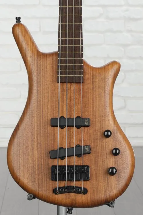 Warwick Pro Series Thumb BO 4-string Bass - Natural Satin with Black Hardware