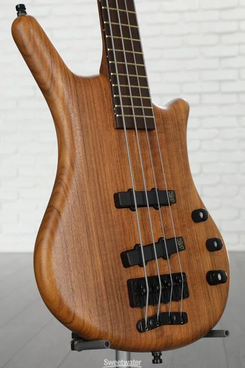  Warwick Pro Series Thumb BO 4-string Bass - Natural Satin with Black Hardware