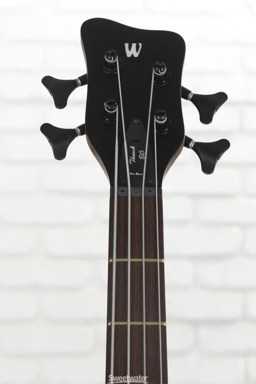  Warwick Pro Series Thumb BO 4-string Bass - Natural Satin with Black Hardware