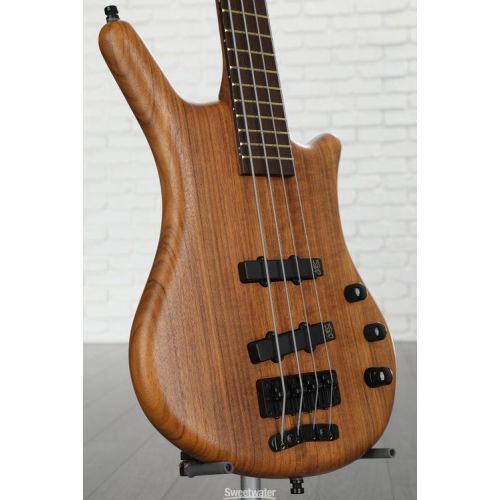  Warwick Pro Series Thumb BO 4-string Bass - Natural Satin with Black Hardware