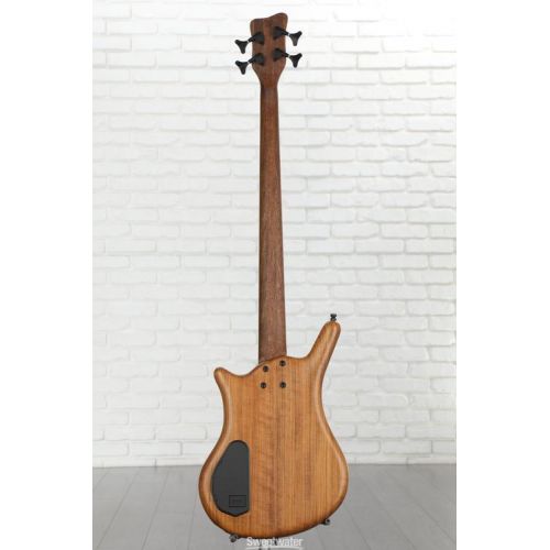  Warwick Pro Series Thumb BO 4-string Bass - Natural Satin with Black Hardware