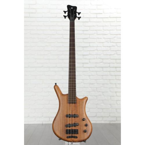  Warwick Pro Series Thumb BO 4-string Bass - Natural Satin with Black Hardware