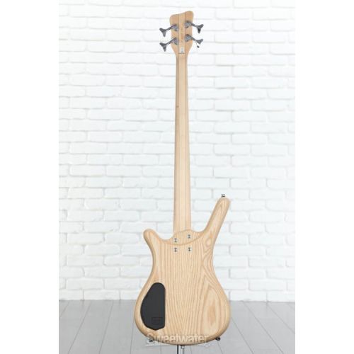  Warwick RockBass Corvette $$ 4-string Bass Guitar - Natural Transparent Satin