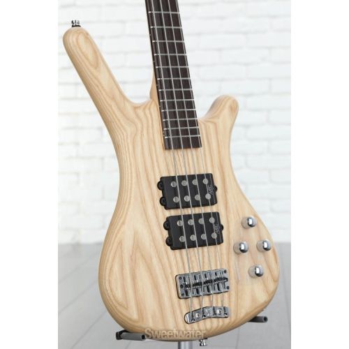  Warwick RockBass Corvette $$ 4-string Bass Guitar - Natural Transparent Satin