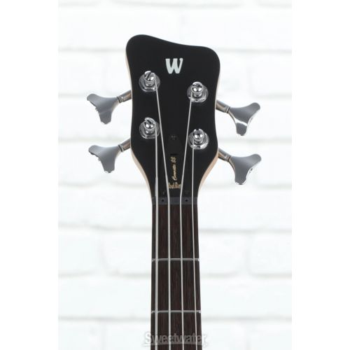  Warwick RockBass Corvette $$ 4-string Bass Guitar - Natural Transparent Satin